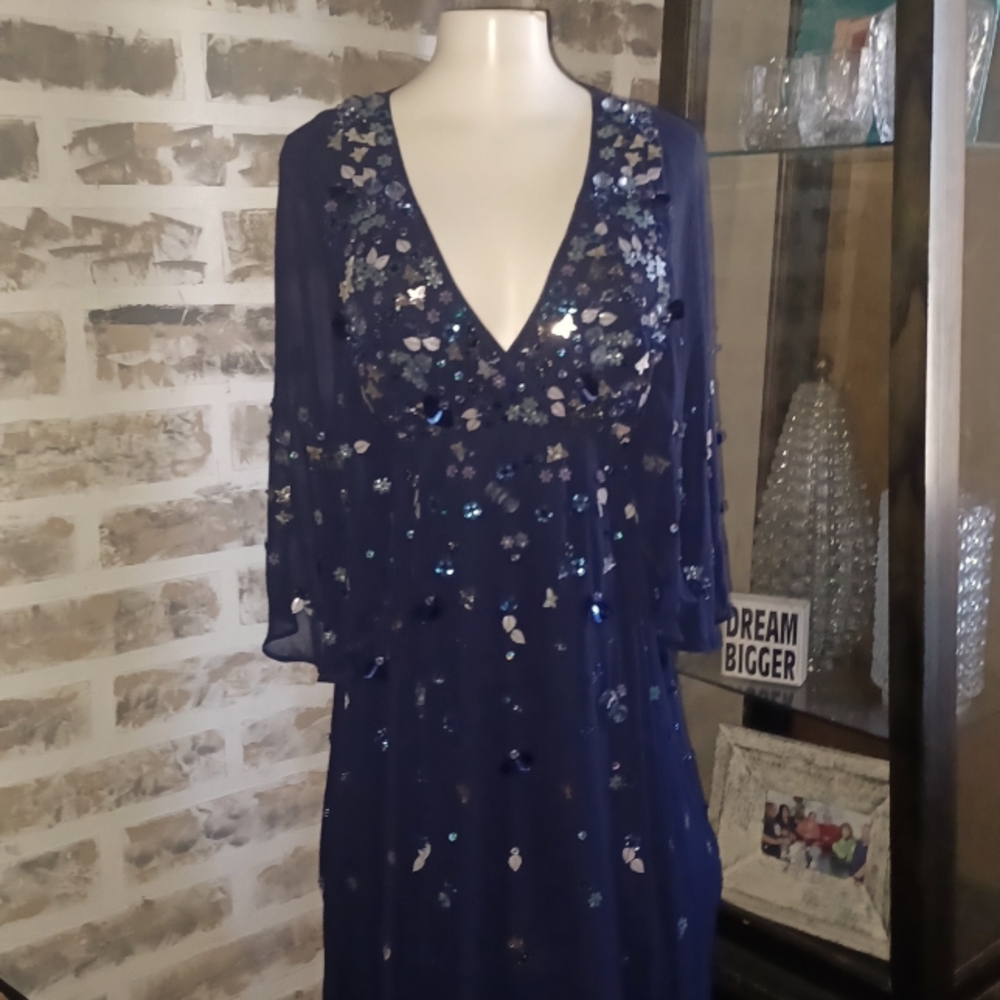 ASOS Sequence midi dress